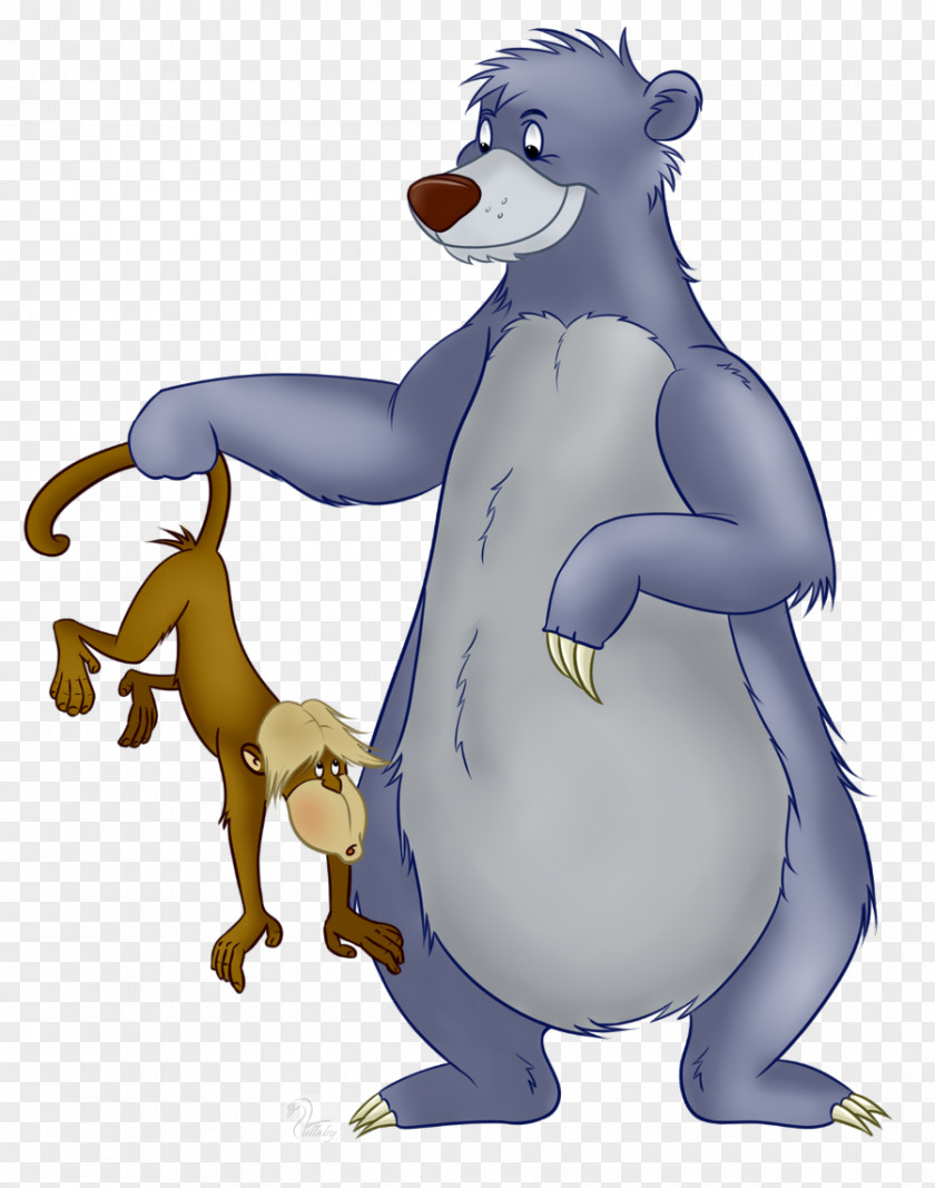 The Jungle Book Baloo Bagheera Shere Khan Mowgli PNG