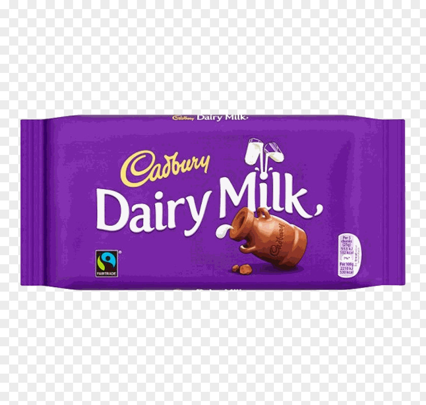 Toffees Chocolate Bar Cadbury Dairy Milk PNG
