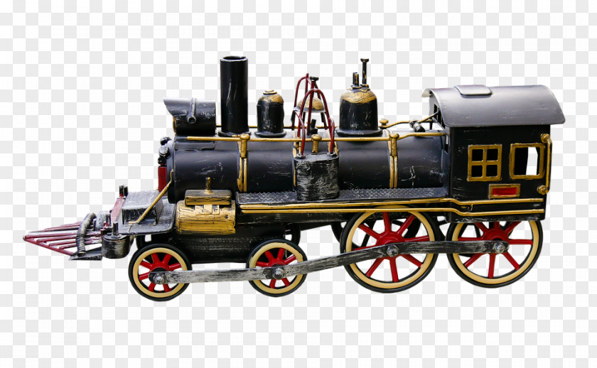 Train Rail Transport Modelling Locomotive Railroad Car PNG