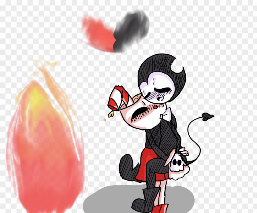 Tsundere Bendy And The Ink Machine Cuphead Five Nights At Freddy's PNG