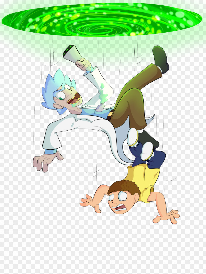 Vore Rick Sanchez Morty Smith Fan Art PNG