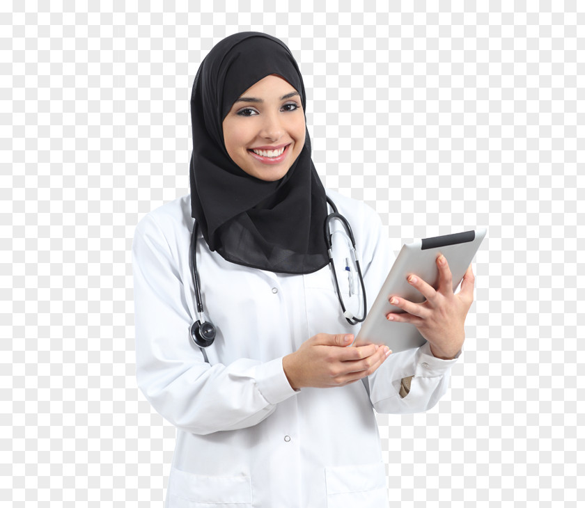 ARAB WOMEN Health Care Stethoscope Medicine Stock Photography PNG