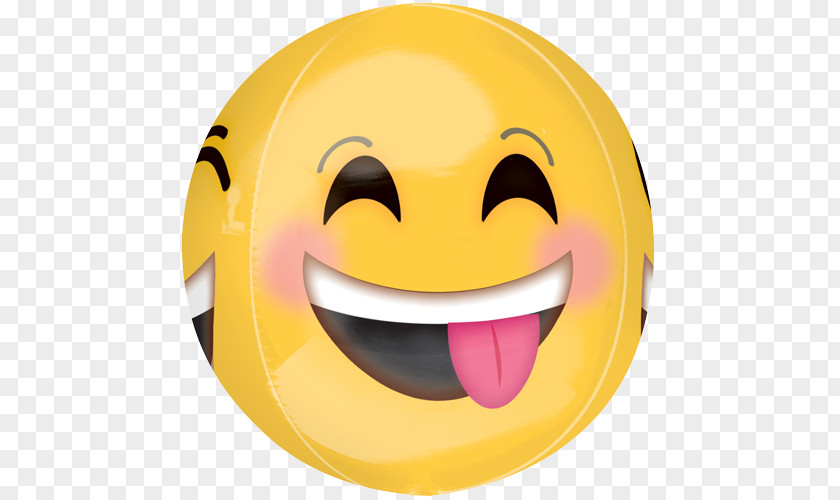 Balloon Emoticon Wink Chant-O-Fêtes Party Smiley PNG
