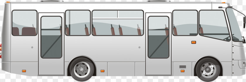 Bus Vector Diagram Tour Service Public Transport Coach PNG