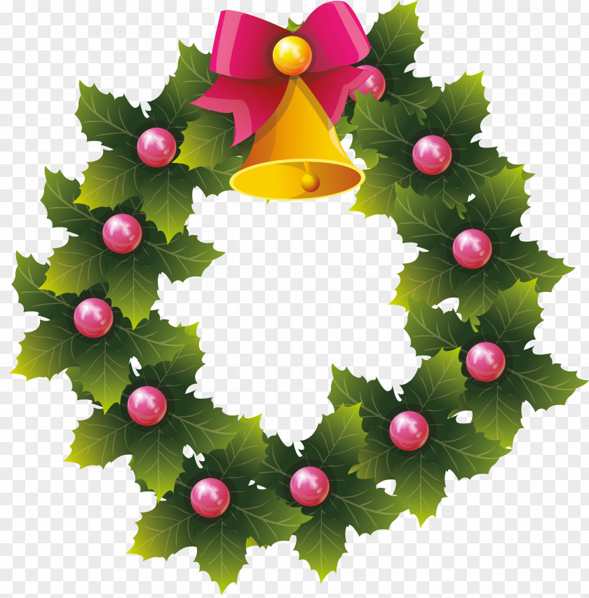 Christmas Tree Ornament Day Design Wreath PNG