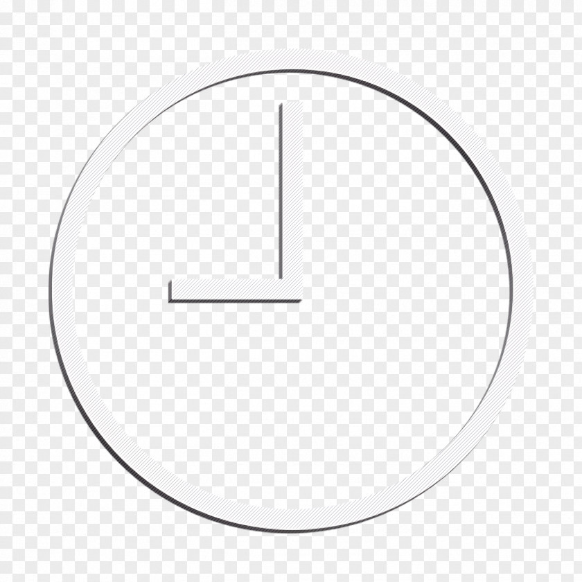 Clock Icon Business And Trade PNG