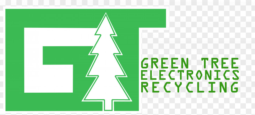 Computer Recycling Green Tree Electronic Waste PNG