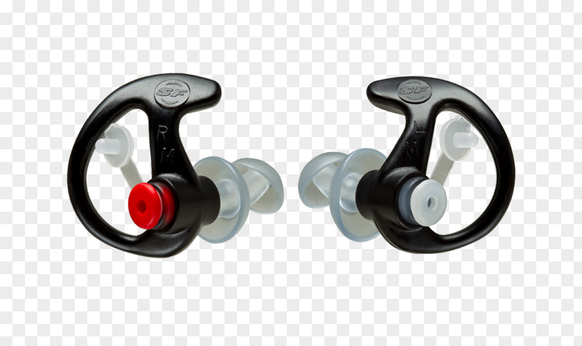 Ear Plug SureFire Maximus Earplug Noise Sound PNG