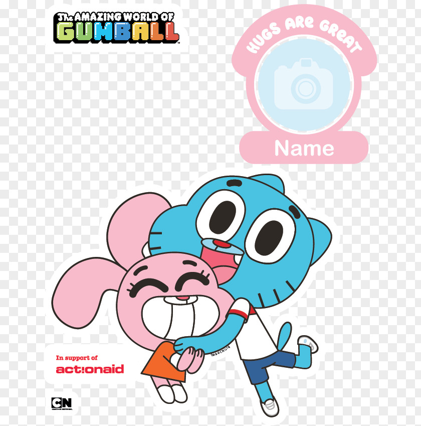 European And American Style T Shirt Gumball Watterson Richard T-shirt Game Quiz PNG