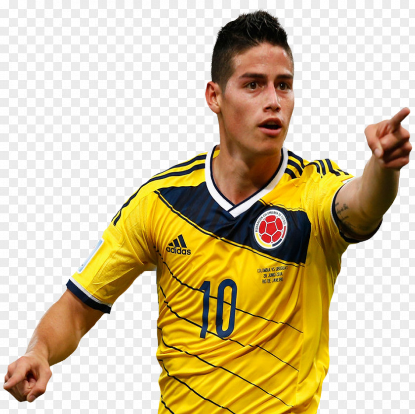 Football 2014 FIFA World Cup James Rodríguez Colombia National Team Real Madrid C.F. 2018 PNG