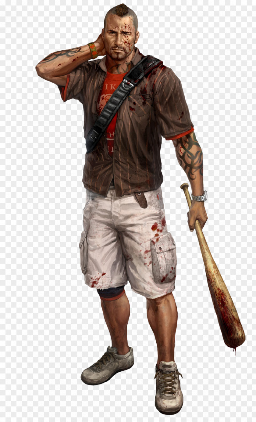 Game Characters Dead Island: Riptide Escape Island 2 Video Games PNG