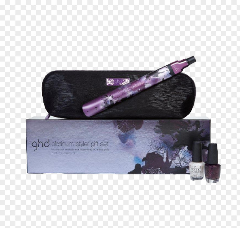 Gift Collection Hair Iron Ghd Platinum Styler Good Day Nocturne V Gold PNG