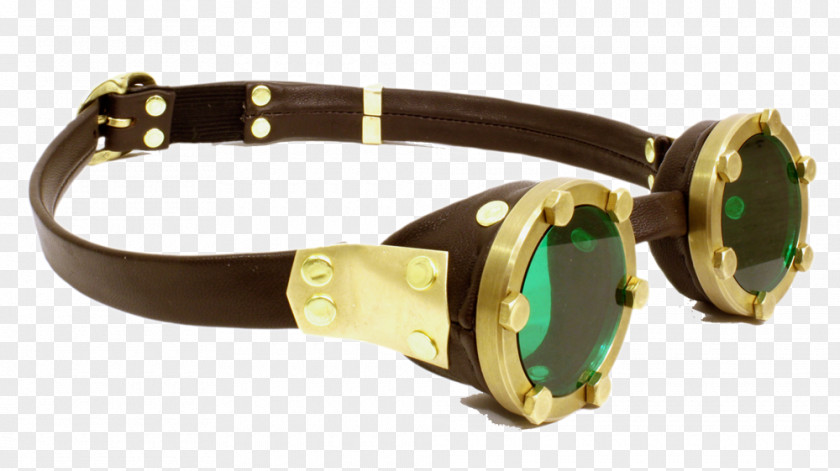 GOGGLES Goggles Sunglasses Brass Eyewear PNG