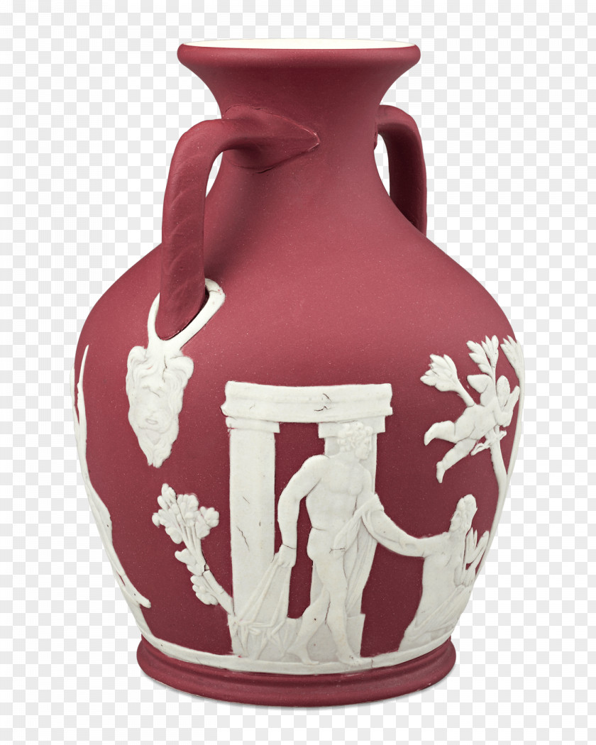 Iron Vase Portland Wedgwood Etruria Ceramic PNG