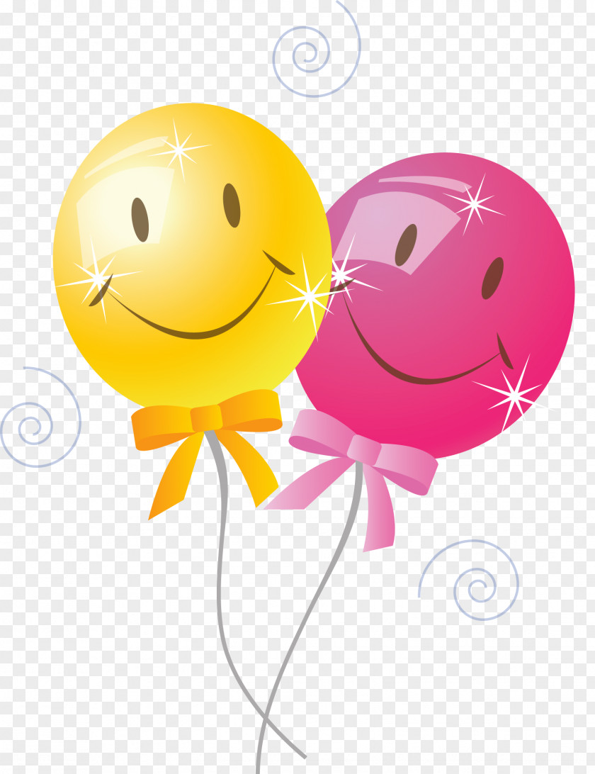 Joyeux Anniversaire Birthday Cake Balloon Party Clip Art PNG