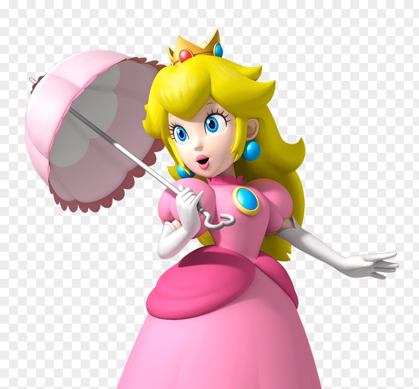 Mario Super Princess Peach Bros. PNG