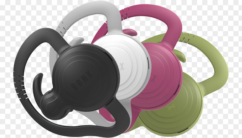 Microphone Creative Advertising Headphones Two-way Radio Handsfree Bluetooth Wireless PNG