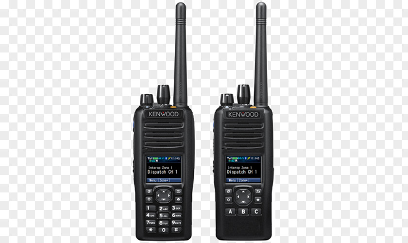 Microphone NXDN Project 25 Digital Mobile Radio Two-way PNG