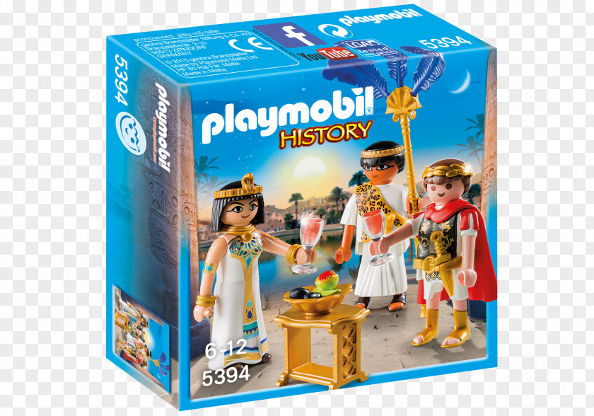 Playmobil Caesar And Cleopatra Amazon.com United Kingdom Toy PNG