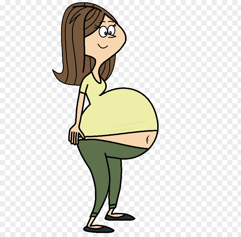 Pregnancy Quickening Daphne Clip Art PNG