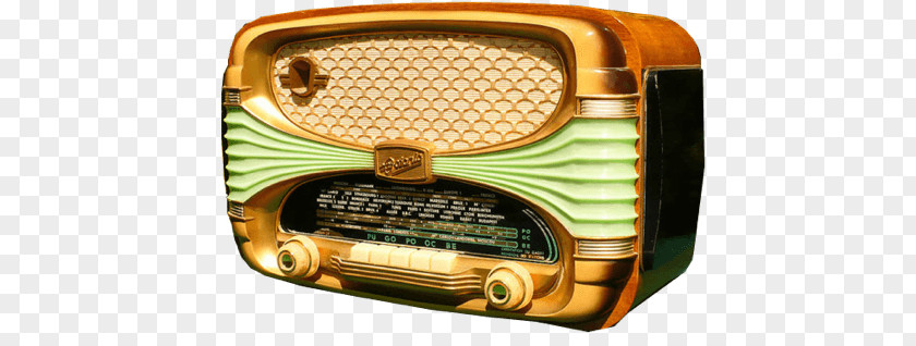 Retro Radio PNG Radio, vintage brown transistor radio clipart PNG