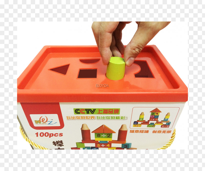 Toy Block Plastic Box Wood PNG