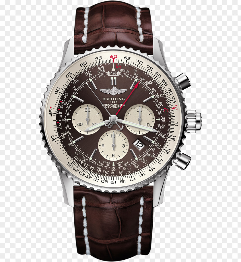 Watch Baselworld Double Chronograph Breitling SA PNG