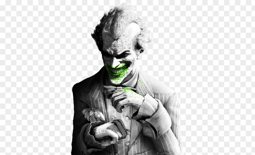 Batman Arkham City Batman: Asylum Joker Origins PNG