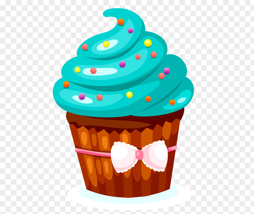 Birthday Cupcake Greeting & Note Cards Cream PNG