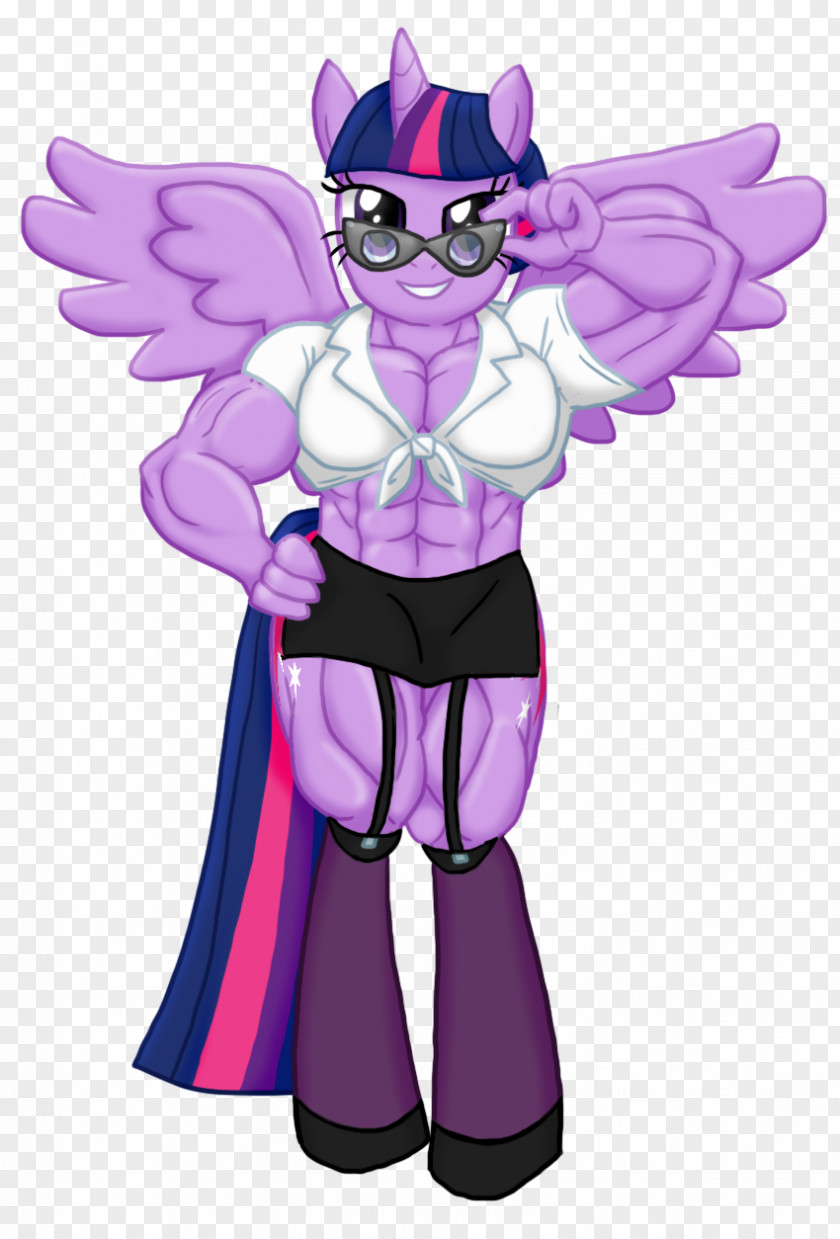 Bodybuilder Muscle Cartoon My Little Pony: Friendship Is Magic Fandom Twilight Sparkle Shining Armor Furry PNG
