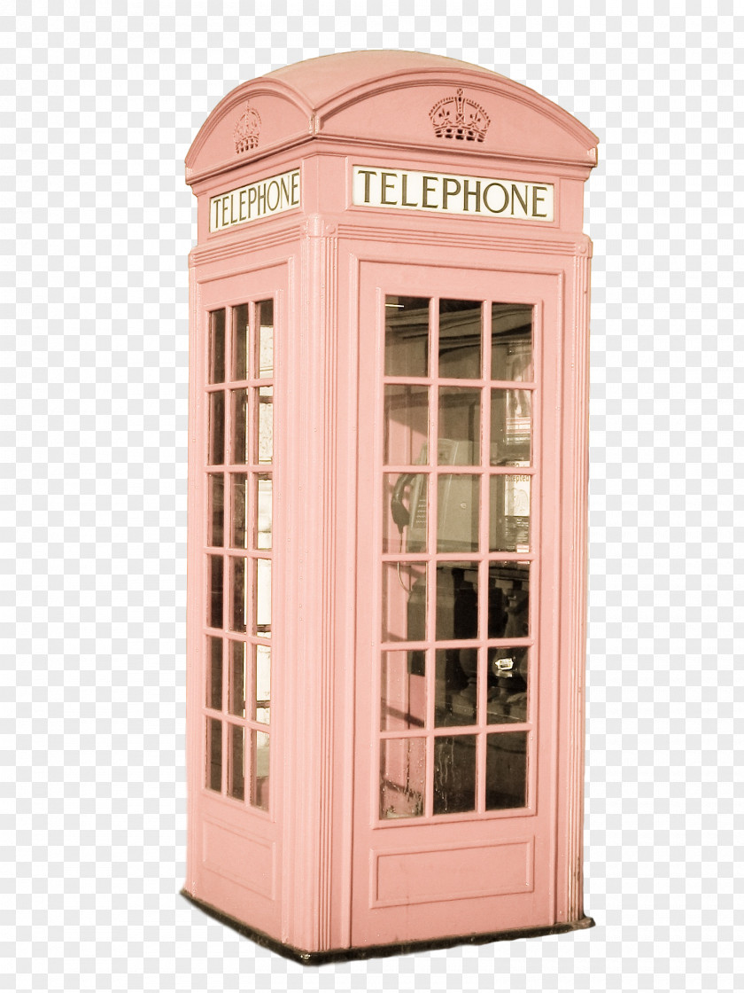 Booth Telephone Red Box PNG