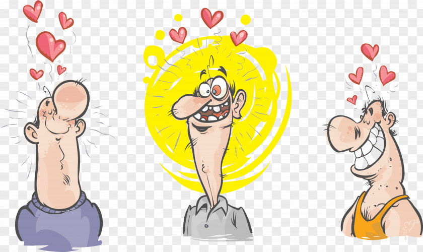 Cartoon Characters Male Drawing Royalty-free Photography PNG