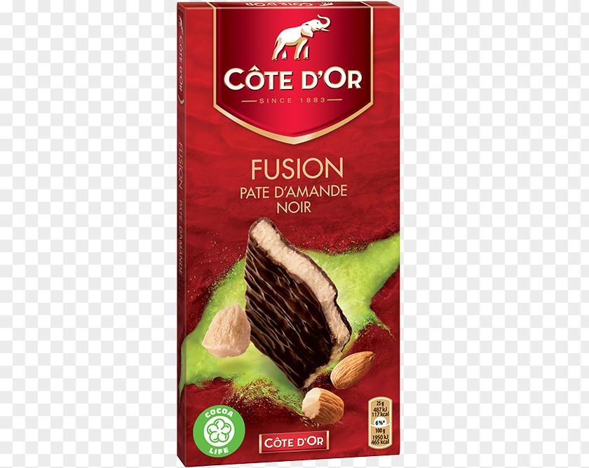 Chocolate Praline Bar Belgian Côte D'Or PNG