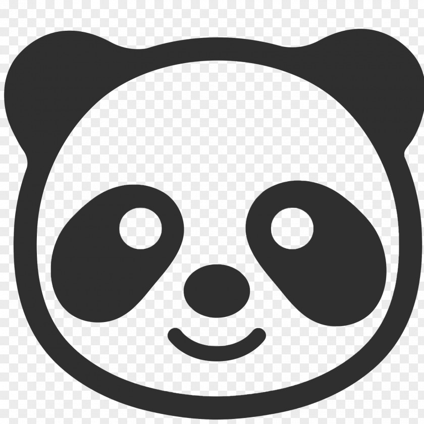 Emojis Vector Giant Panda Emoji Android Clip Art PNG