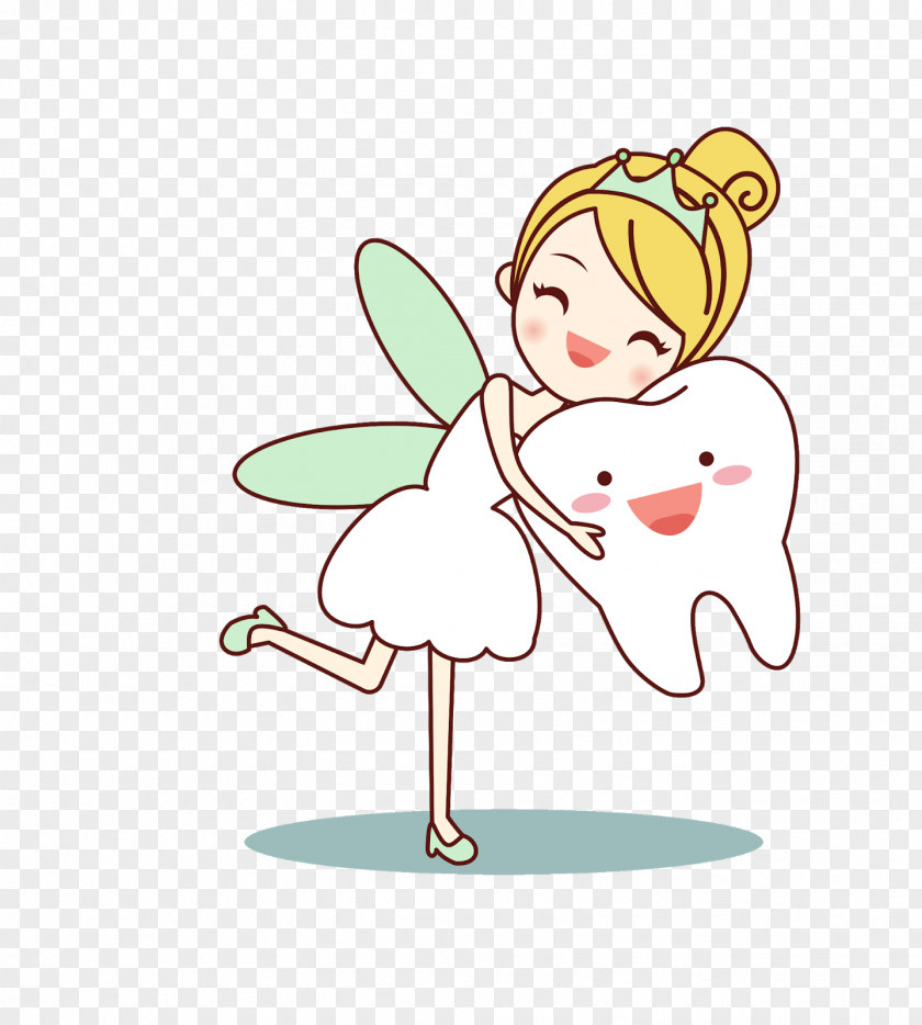 Fairy Tooth Human Dentistry PNG