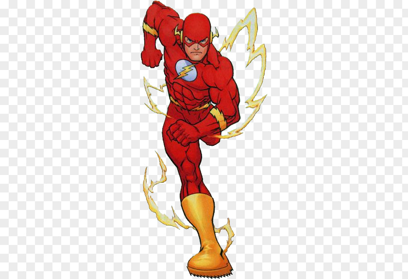 Flash Wally West Superhero Francis Manapul PNG