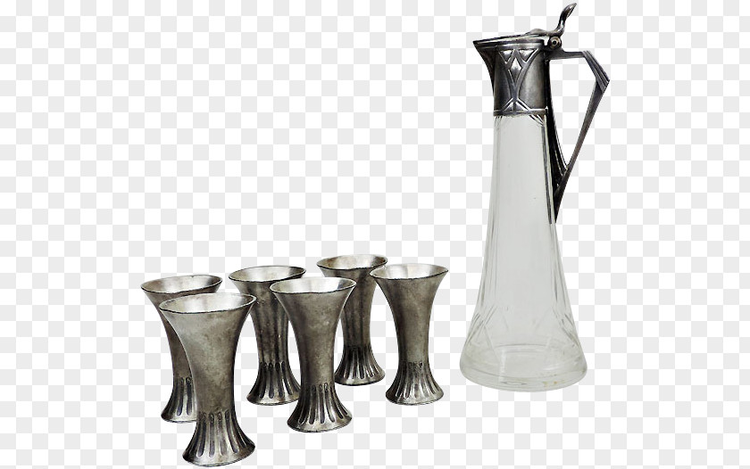 Glass Jug Vase PNG