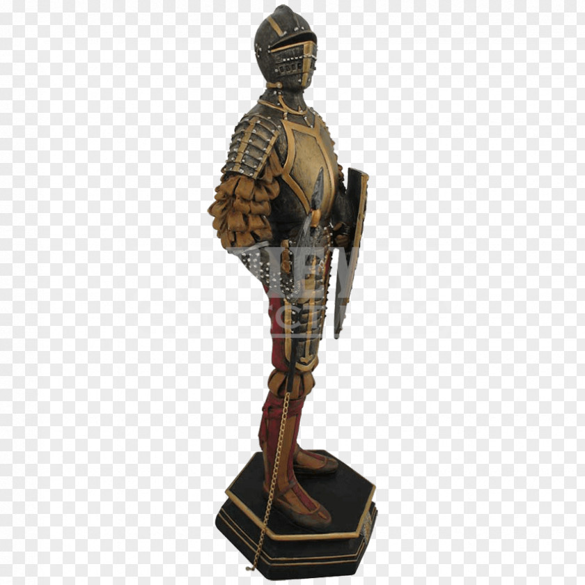 Golden Statue Figurine Sculpture Hulk Knight PNG