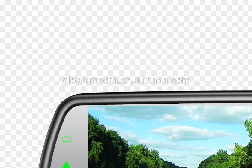 Rearview Mirror Smartphone Car Rear-view PNG