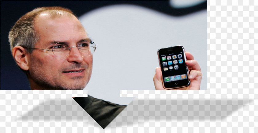 Steve Jobs Smartphone Apple Entrepreneur Technology PNG