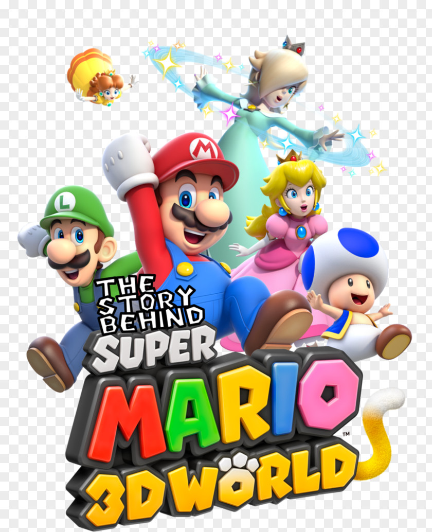 Super Mario 3d World 3D Wii U Land Galaxy 2 PNG
