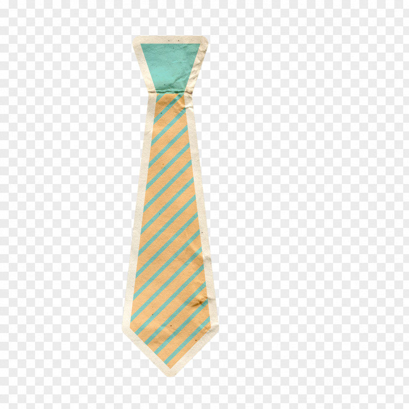 Tie Necktie Yellow Icon PNG