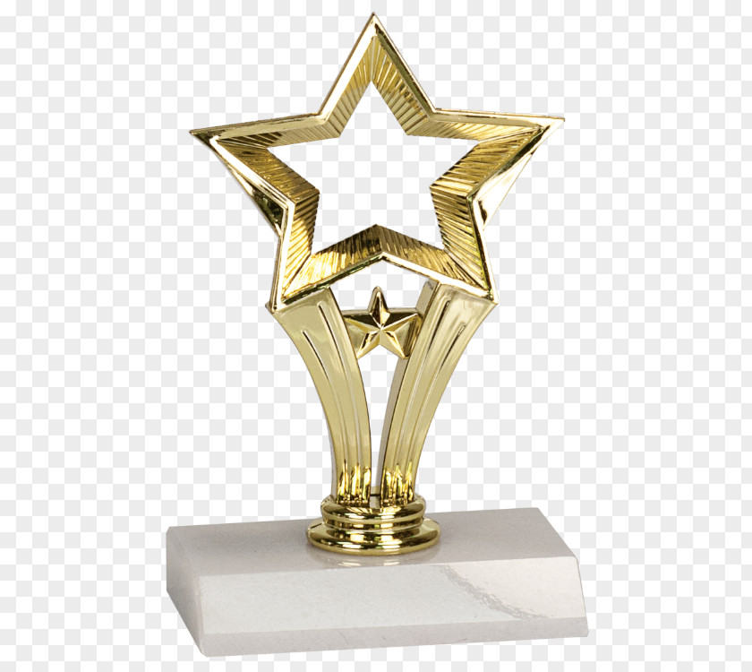 Trophy Award Gold Medal Clip Art PNG