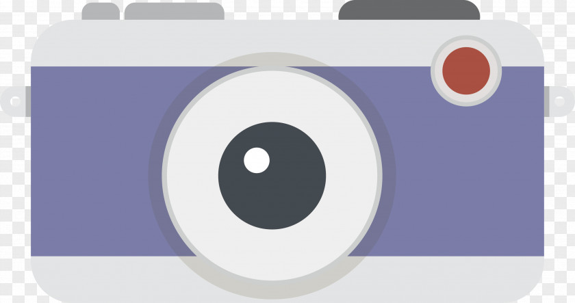Vector Simple Digital Camera Photography PNG