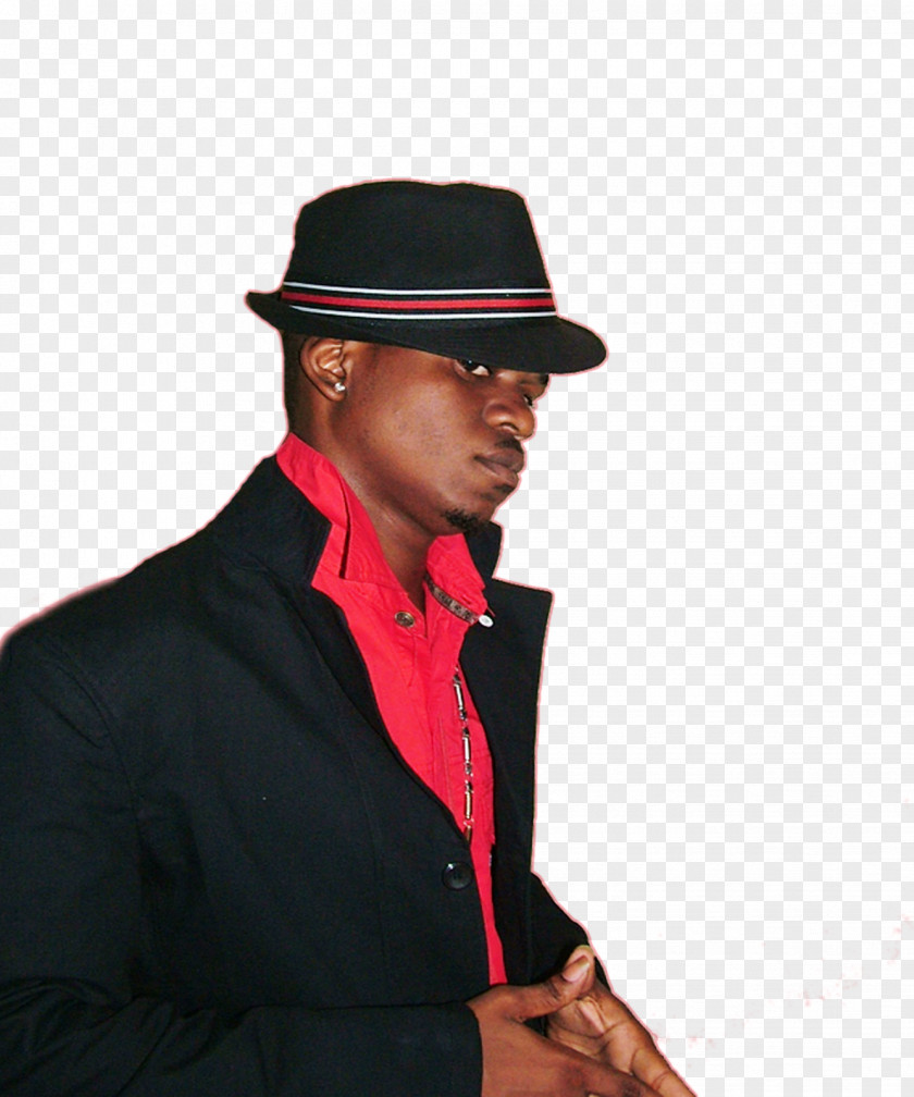 Vybz Kartel Fedora PNG