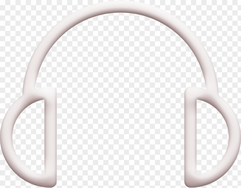 Web Application UI Icon Headset Music PNG