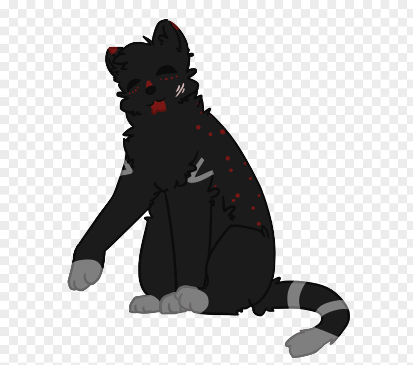You Got That Right Now Cat Dog Character Fiction Black M PNG