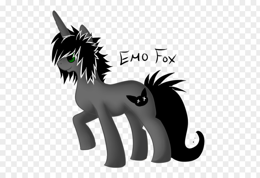 Cat Pony Emo DeviantArt Furry Fandom PNG