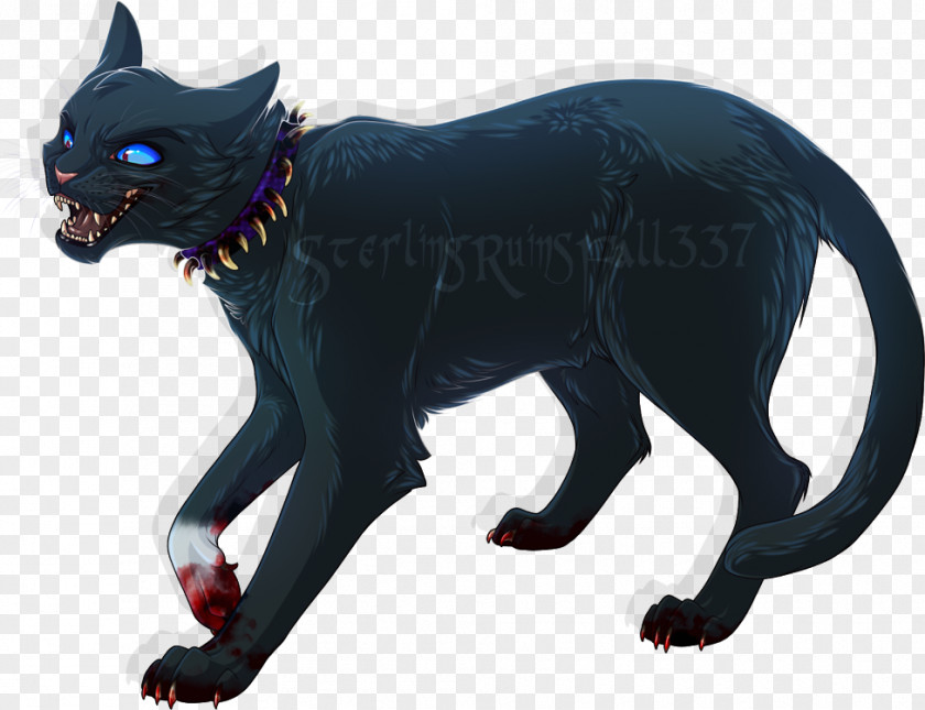 Cat Warriors Fading Echoes Art Hollyleaf PNG