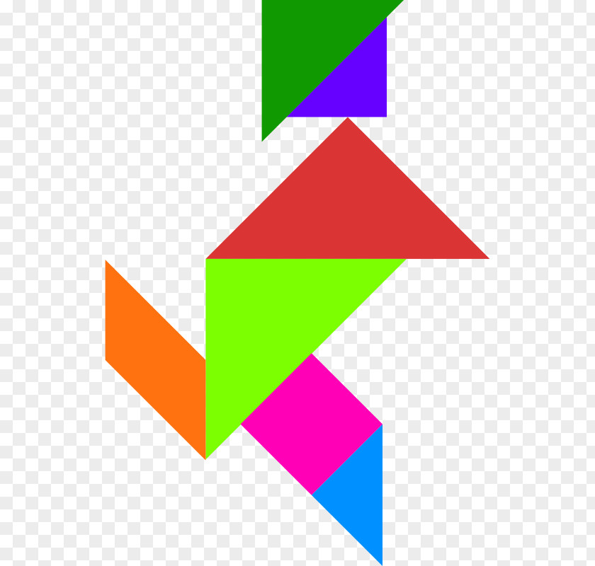 Chinese Art Tangram Puzzle Clip PNG